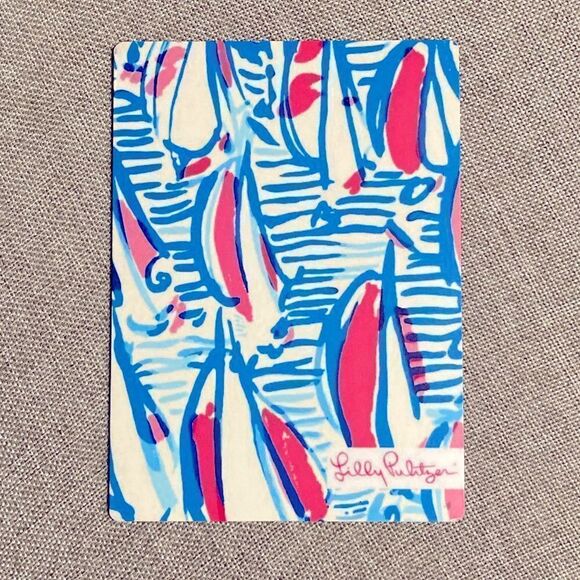 LillyPulitzer-inspired Sailboat ⛵️ magnet - Picture 2 of 4